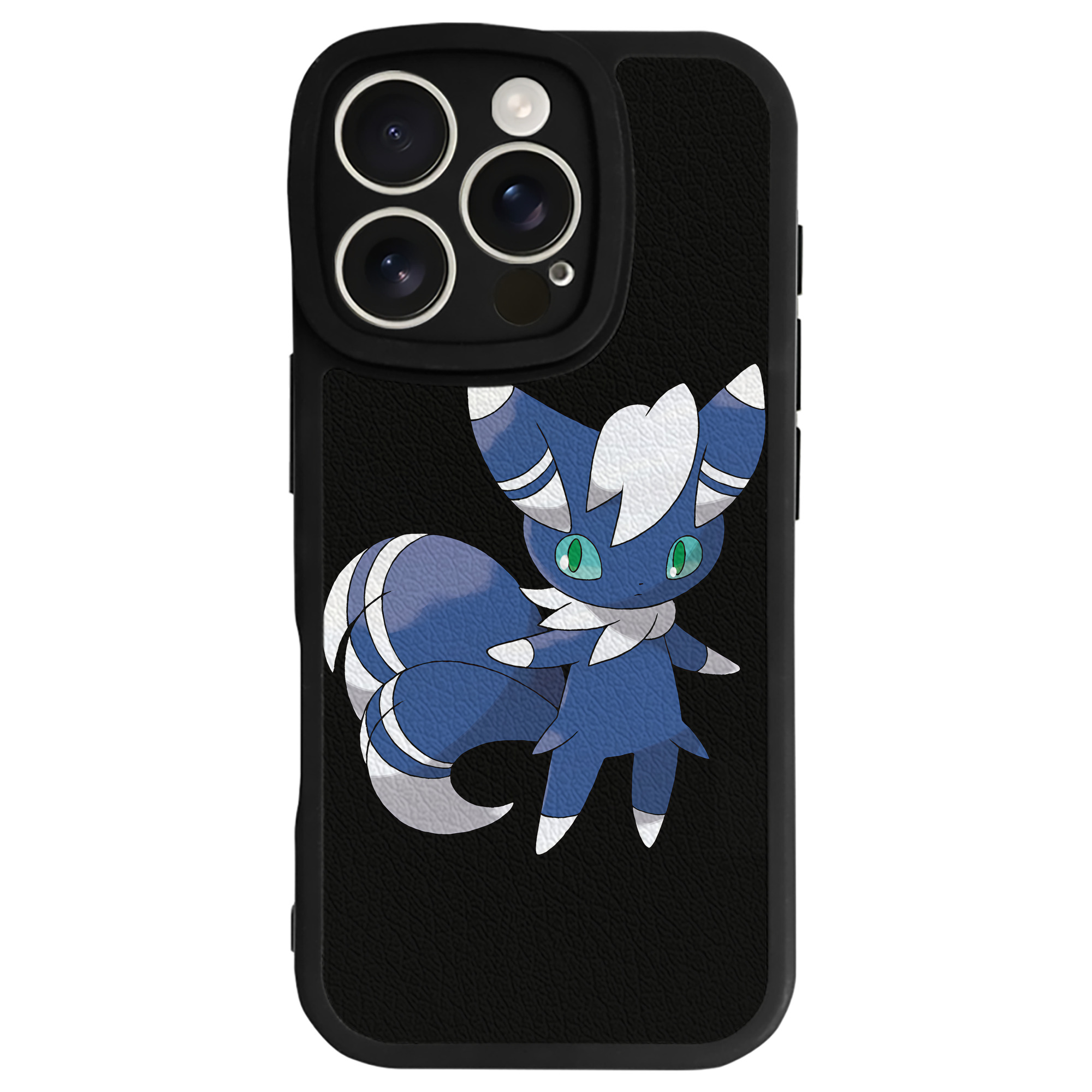 （画像用） ポケットモンスター Pokémon 【iPhone 16シリーズ対応】シリコンスマホケース（レザー調） 材質：シリコン